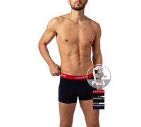 Lacoste Casual Boxer 3 Einheiten XL Marine / Vert-Rouge-Marine (Herstellerartikelnummer: 5H3401_HY0-XL)