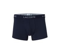 LACOSTE Trunks Herren Baumwolle blau, 8 (XXL)