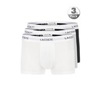 LACOSTE Trunks Herren Baumwolle grau, 8 (XXL)