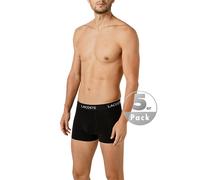 LACOSTE Trunks Herren Baumwolle schwarz, 4 (S)