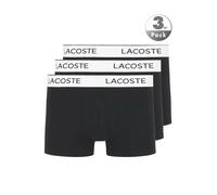 LACOSTE Trunks Herren Baumwolle schwarz, 5 (M)