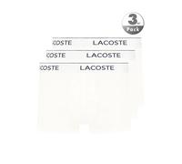 Lacoste 3-er Set Trunks Weiß