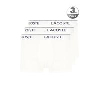 LACOSTE Trunks Herren Baumwolle weiß, 5 (M)