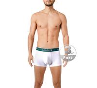LACOSTE Trunks Herren Baumwolle weiß, 8 (XXL)