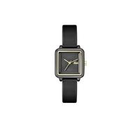 Lacoste Uhr mit DREI-Zeiger-Quarzwerk für Damen Kollektion LACOSTE.12.12 Flow mit Schwarzes Silikonarmband - 2001408