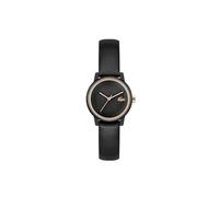 Lacoste Uhr mit DREI-Zeiger-Quarzwerk für Damen Kollektion Lacoste.12.12 Swift mit Lederarmband - Erhältlich in Denimblau, Schwarz, Weiß, Taupe oder Bordeaux