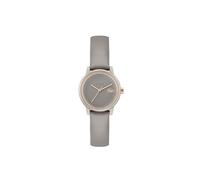 Lacoste Uhr mit DREI-Zeiger-Quarzwerk für Damen Kollektion Lacoste.12.12 Swift mit Taupefarbe Lederarmband - 2001438