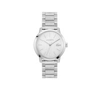 Lacoste Uhr mit DREI-Zeiger-Quarzwerk für Herren Kollektion Lacoste.12.12 Metropole mit Silbernem, Goldenem oder Schwarzem Edelstahlarmband