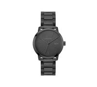 Lacoste Uhr mit DREI-Zeiger-Quarzwerk für Herren Kollektion Lacoste.12.12 Metropole mit Silbernem, Goldenem oder Schwarzem Edelstahlarmband