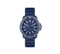 Lacoste Uhr mit DREI-Zeiger-Quarzwerk für Herren Kollektion Lacoste.12.12 Scuba mit Silikonarmband - Erhältlich in Schwarz, Blau, Grün, Weiß und Orange