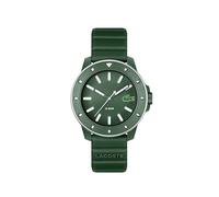 Lacoste Uhr mit DREI-Zeiger-Quarzwerk für Herren Kollektion Lacoste.12.12 Scuba mit Silikonarmband - Erhältlich in Schwarz, Blau, Grün, Weiß und Orange