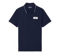 Lacoste Ultra Dry Badge Accent Tennis Heritage - navy blue/white (S)