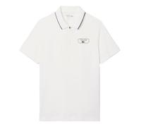 Lacoste Ultra Dry Badge Accent Tennis Heritage - white/navy blue (XXL)