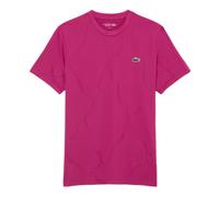 Lacoste Ultra Dry Crocodile Jacquard Tennis - fuchsia pink (L)