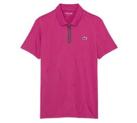 Lacoste Ultra Dry Jacquard Crocodile Tennis - fuchsia pink (L)
