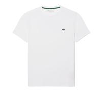 Lacoste Ultra Dry Printed Sport - white/light blue (XL)