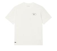 Lacoste Ultra Dry Tennis Heritage Graphic - white (XXL)