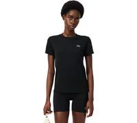 Lacoste Ultra Dry Tennis T-Shirt 34-XS Schwarz