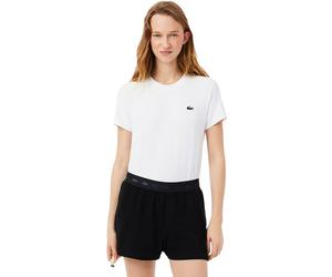 Lacoste Ultra Dry Tennis T-Shirt 34-XS Weiß