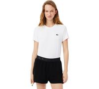 Lacoste Ultra Dry Tennis T-Shirt 36-S Weiß