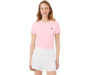 Lacoste Ultra Dry Tennis T-Shirt 42-XL Pink