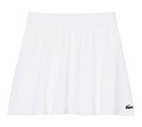 Lacoste Ultra Dry Tennisrock 34-XS Weiß