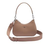 Lacoste Core Essentials Daily City Schultertasche 23 cm braun