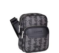 LACOSTE The Blend Crossover Bag S Monogram Noir Gris 
