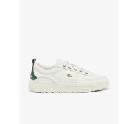 Lacoste Umpire Off White/Dunkelgrün für Herren Mann 42 42