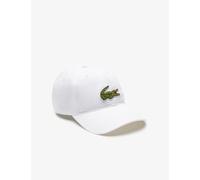 Lacoste Uni Cap Cap (1 Stück), Weiß, Einheitsgre