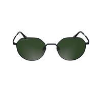 Lacoste Unisex Adult Sunglasses L268S - Blue with Solid Green Lens