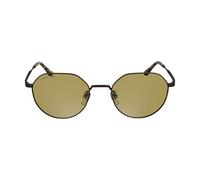 Lacoste Unisex Adult Sunglasses L268S - Brown with Solid Light Brown Lens