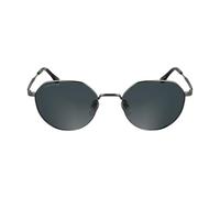 Lacoste Unisex Adult Sunglasses L268S - Gunmetal with Solid Grey Lens