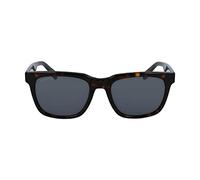 Lacoste Unisex Adult Sunglasses L996S - Dark Havana with Green Lens