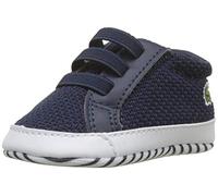 Lacoste Unisex Baby Krabbelschuhe, Blau (Nvy/Wht 092), 17/18 EU