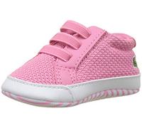 Lacoste Unisex Baby L.12.12 Crib 318 1 Cab Sneakers, Pink (Pnk/Wht F50)