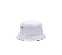 Lacoste Bob-Hut aus Baumwolle Herren Weiß (RK2056 001) Größe: L