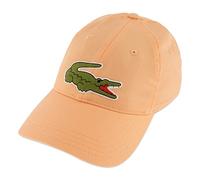 Lacoste Base Snapback Cap Frauen in Gr. ONE_SIZE in Orange