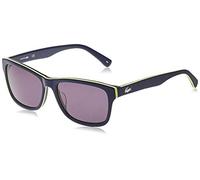 Lacoste Unisex-Erwachsene L683S 414 55 Sonnenbrille, Blau (Blue/Yellow/Bluee)
