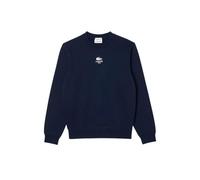 Lacoste Unisex Erwachsene SH2736 Sweatshirt (1 Stück), Marineblau, M