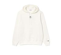 Lacoste Big Logo Hoodie reinweiß - L