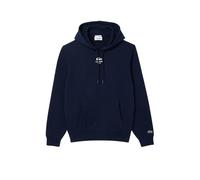 Lacoste Unisex-Erwachsene SH2740 Kapuzen-Sweatshirt (1 Stück), Marineblau, S