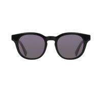Lacoste Unisex Erwachsene Smoke Oval Sonnenbrille (Schwarz) Einheitsgröße