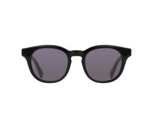 Lacoste Unisex Erwachsene Smoke Oval Sonnenbrille (Schwarz) Einheitsgröße
