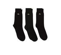 Lacoste Unisex - Erwachsene Socken RA4261, Damen,Herren Struempfe,Logo,3er Pack,