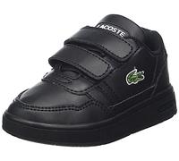 Lacoste Unisex Kinder T-Clip 222 1 Suc Sneaker, Blk, 21 EU