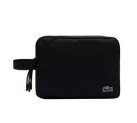 Lacoste Kulturbeutel mit 2 Reißverschlussfächern in Black, Größe 1