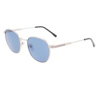 Lacoste Unisex L251s Sonnenbrille, Semimatte Palladium, M