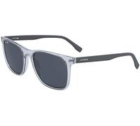 Lacoste L882S 057 Kunststoff Rechteckig Transparent/Transparent Sonnenbrille, Sunglasses Transparent/Transparent Mittel