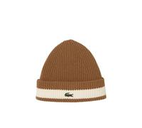 Lacoste Unisex Mütze, Cookie/Mehl, One Size